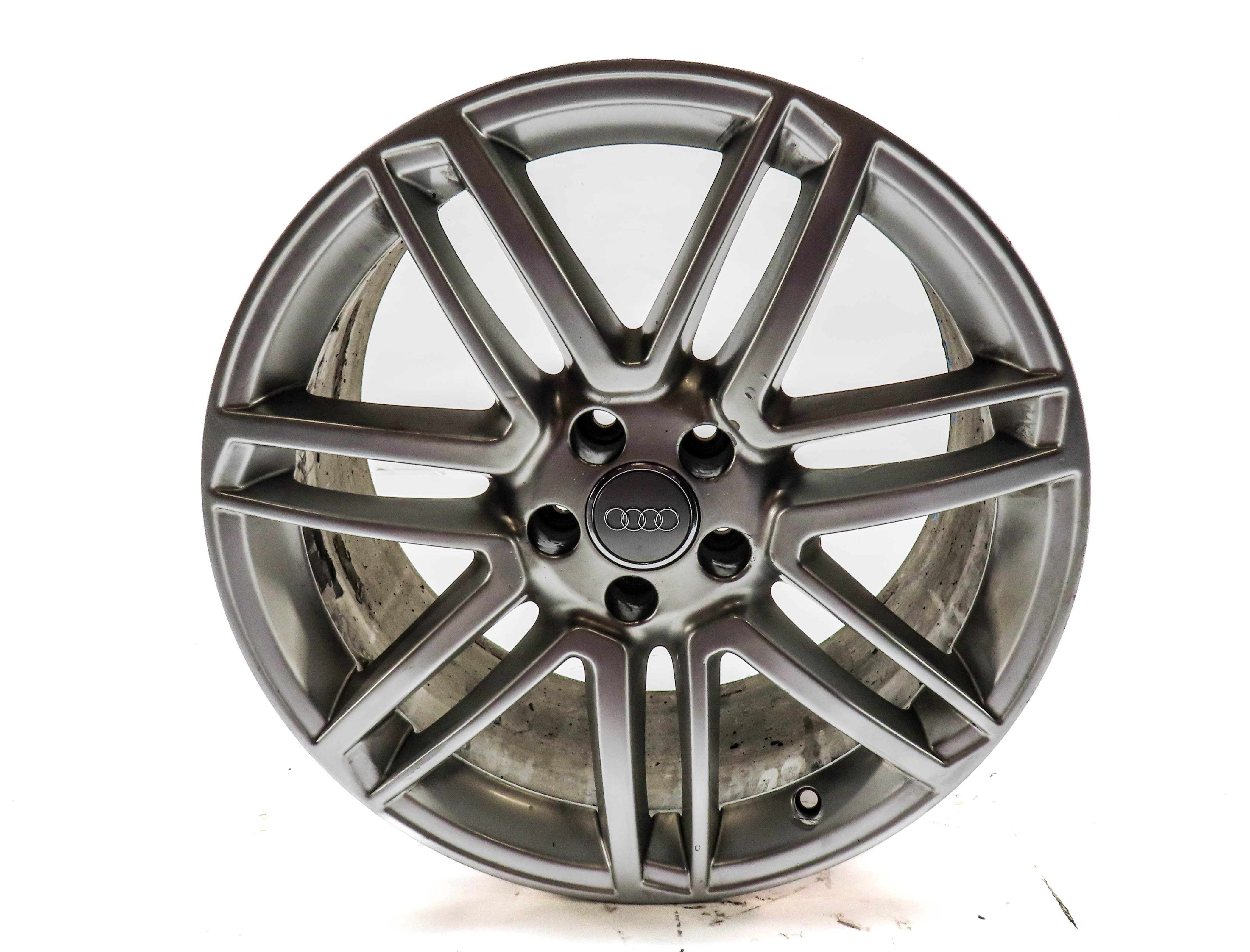 2016-2018 AUDI A7 (C7) 19X9 FRONT or REAR  7 DOUBLE SPOKE ALLOY WHEEL RIM — exact item pictured